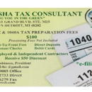 Myisha Tax Consultant