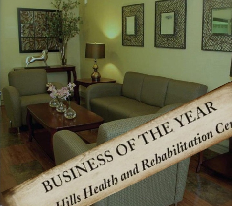 West Hills Health & Rehabilitation Center - Canoga Park, CA