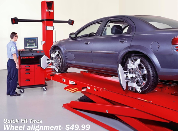 Quickfit Tires - Rancho Cordova, CA