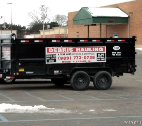 Debris Hauling - Mount Pleasant, MI