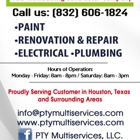 PTY Multiservices, LLC.