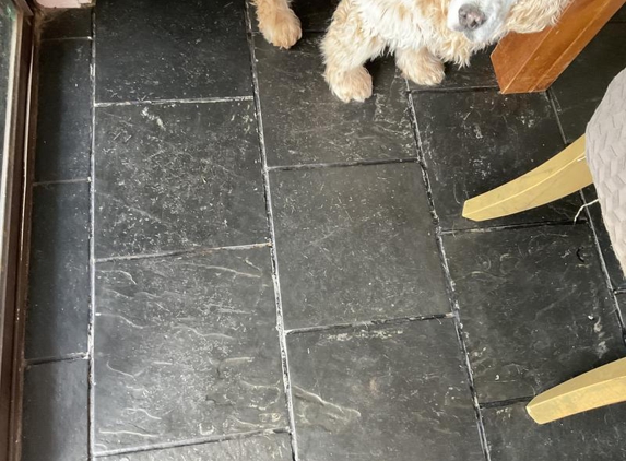 Best Marble & Tile Care - Sheidow Park, SA. Where the dogs have scratced