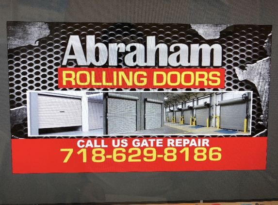 Abraham Rolling Doors - Bronx, NY