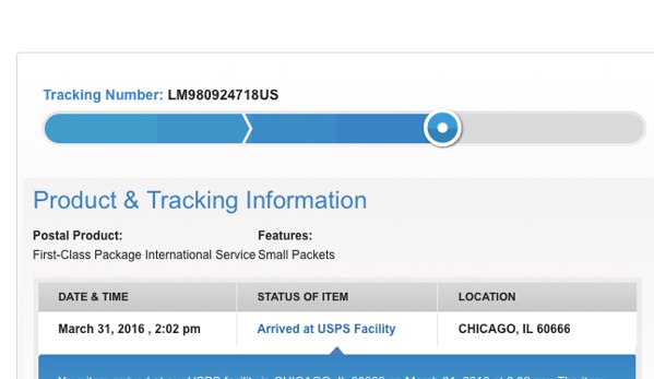 United States Postal Service - Chicago, IL