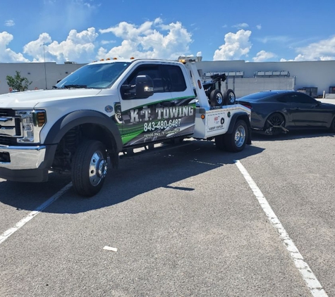 KT Towing & Recovery - Ladson, SC