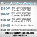 911 Water Heater Richmond TX - Water Heaters