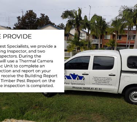 Australian Pest Specialists - Chittaway Bay, NSW. What We Provide