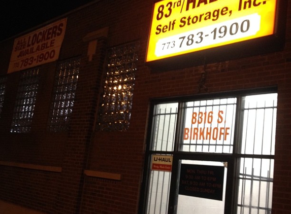 83rd Halsted Self Storage, Inc. - Chicago, IL