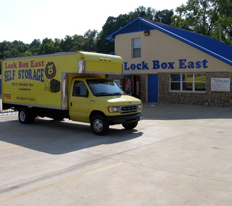 Lock Box East Self-Storage & Moving Center - Longview, TX