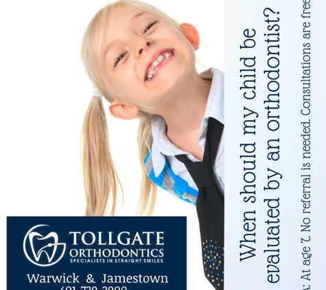 Tollgate Orthodontics - Warwick, RI. Braces for kids in Rhode Island