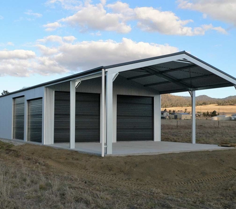 Alpine Sheds