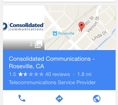Consolidated Communications - formerly SureWest - Roseville, CA