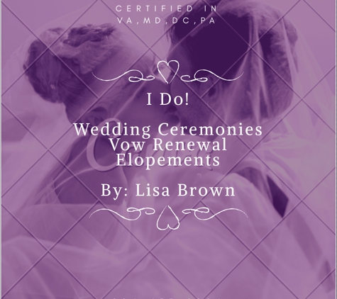 I Do Weddings and Elopements - Henrico, VA