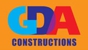 GDA Constructions Pty Ltd Logo