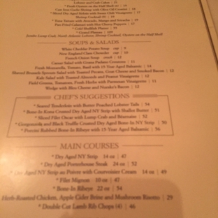 The Capital Grille - King Of Prussia, PA