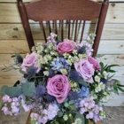 Jade Violet Wedding Floral