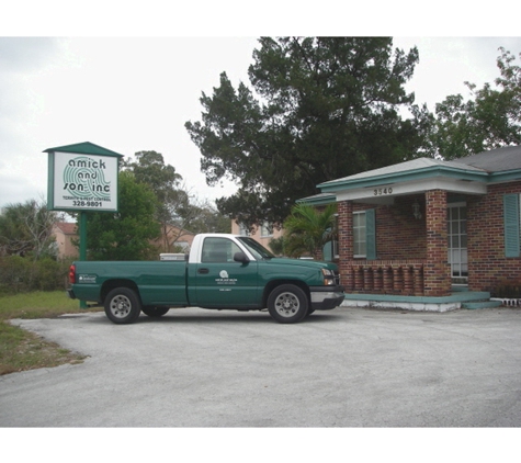 Amick & Son Inc - St. Petersburg, FL