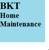 BKT Home Maintenance Logo