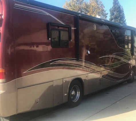 Bumpers Dents N Scratches - Sacramento, CA. Jody did the pin striping as a free bonus for me!!!