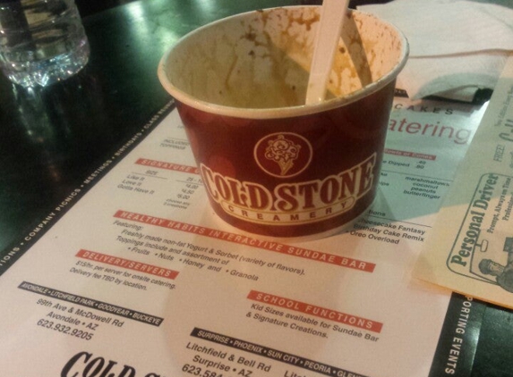 Cold Stone Creamery - Surprise, AZ