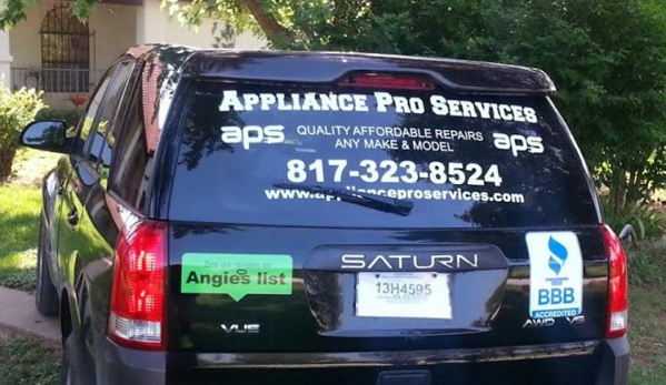 Appliance Pro Service - Fort Worth, TX