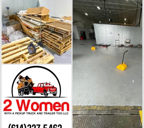 2 Women With A Pickup Truck And Trailer Too LLC - Columbus, OH