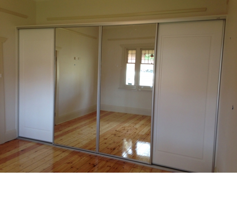 All Robes Pty Ltd - Flinder's Park, SA. Heritage Style 2 Pac Doors with Mirror Doors