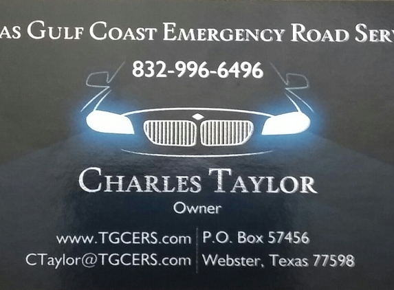 Texas Gulf Coast Emergency Road Service - Webster, TX