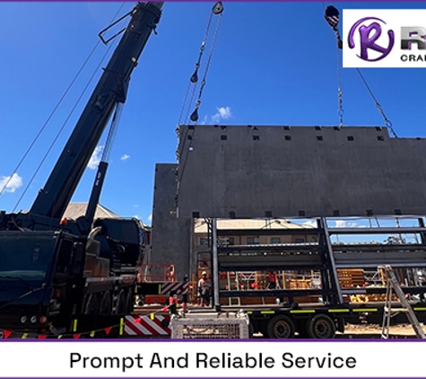 Rivex Crane Hire & Civil. Prompt And Reliable Service