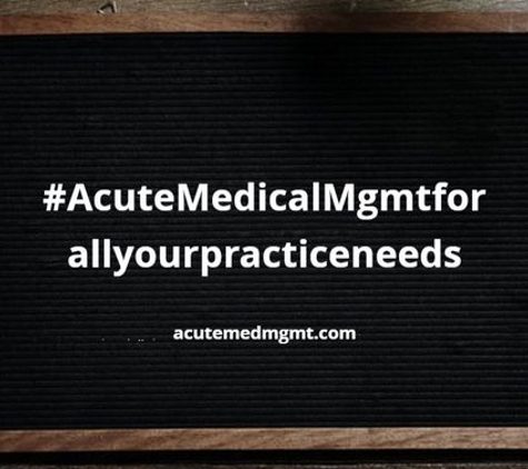 Acute Medical Management LLC - Austin, TX