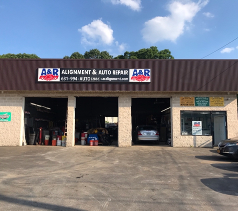 A & R Alignment - Smithtown, NY. front