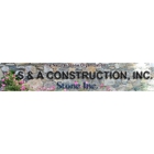 S & A Construction Inc.