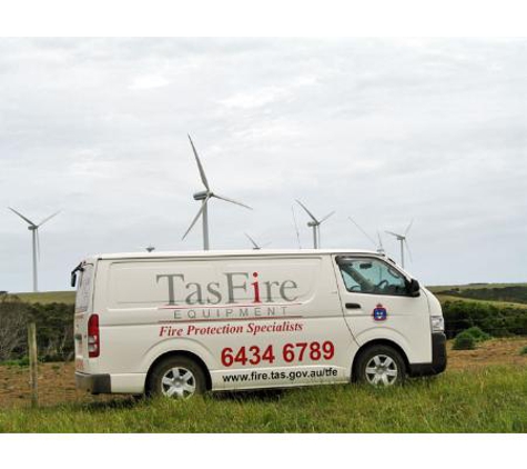 TasFire Equipment - Downlands, TAS