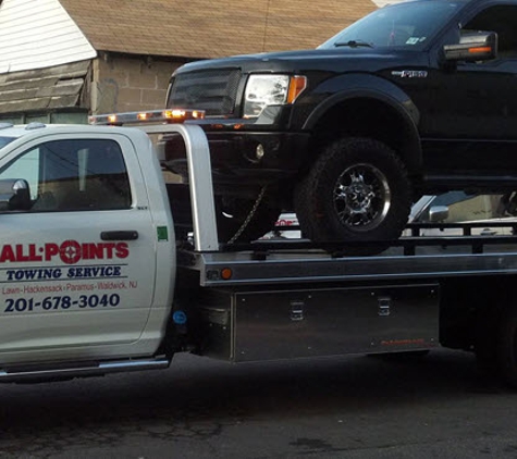 All Points Auto & Towing Inc - Hackensack, NJ