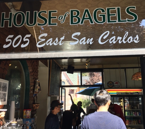 House of Bagels - San Jose, CA