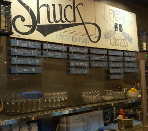 Shuck Oyster Bar - Costa Mesa, CA