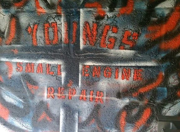 Young's Small Engine Repair - Johnson City, TN. All the credit for our outstanding achievements goes to our Savior JESUS CHRIST.