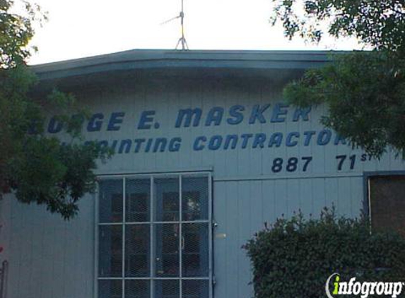 George E Masker Inc - Oakland, CA