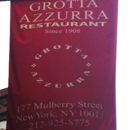 Grotta Azzurra Restaurant - Italian Restaurants