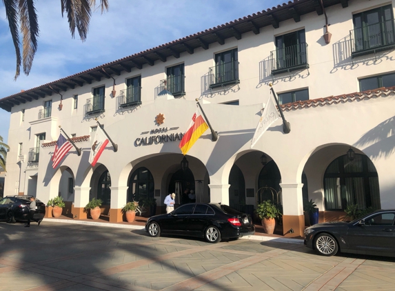 Hotel Californian - Santa Barbara, CA