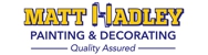 Matt Hadley Painting And Decorating Logo