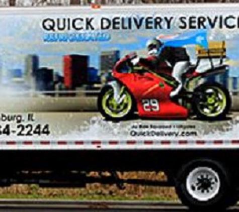 Quick Delivery Service, - Rockford, IL