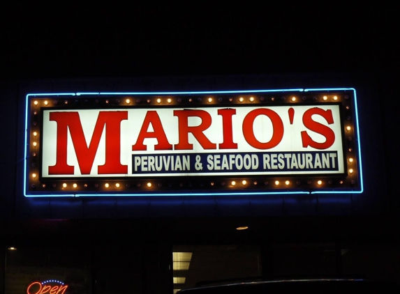 Mario's Peruvian & Seafood - Los Angeles, CA