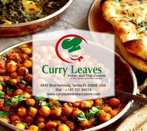 Curry Leaves Indian Cuisine - Tampa, FL