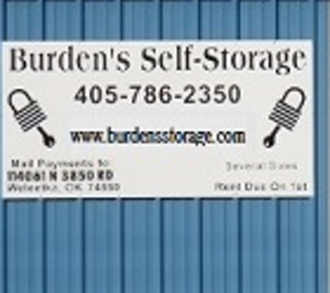 Burden's Self Storage - Okemah, OK