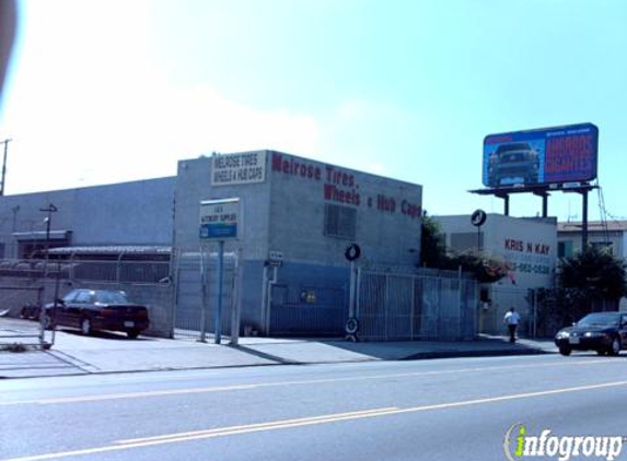 Melrose Tires Wheels & Hubcaps - Los Angeles, CA