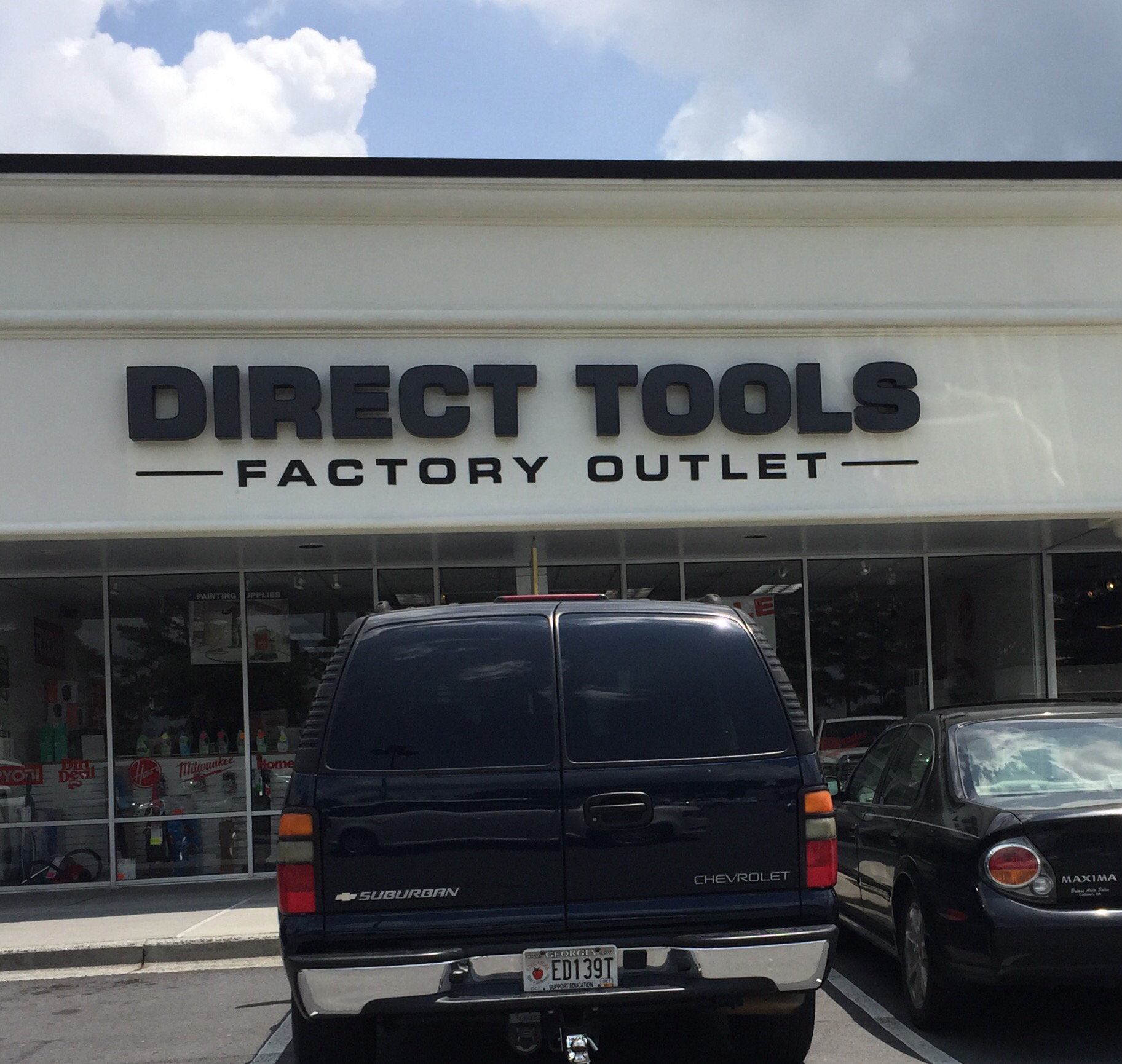 Direct Tools Factory Outlet 455 Belwood Rd SE Ste 33, Calhoun, GA 30701