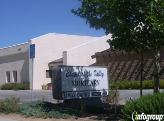 Chapel of the Valley Mortuary - Palmdale, CA