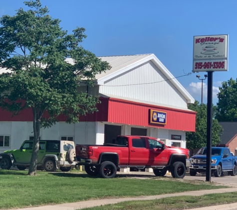 Keller's Garage - Chad Keller - Indianola, IA