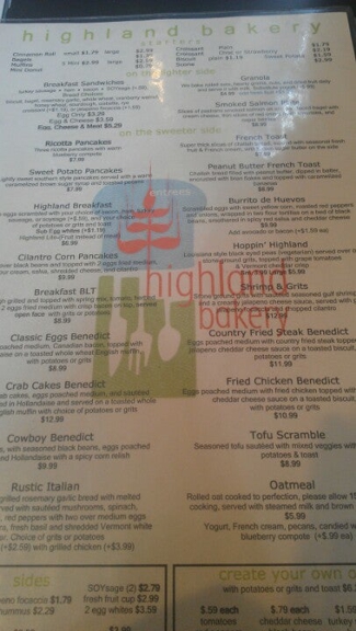 Highland Bakery - Atlanta, GA
